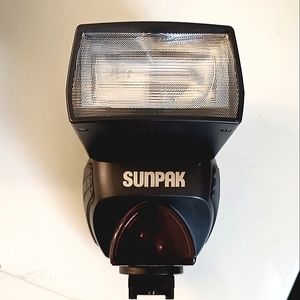 Sunpak PZ40X Power Zoom Flash for Minolta Digital Cameras -